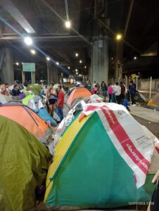 Campamento de San Lazaro